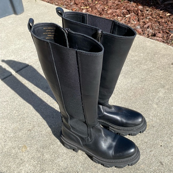 Steve Madden Platform High Boot - Picture 2 of 4